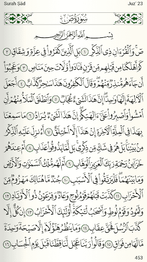 Quran for Android अपडेट करें - एंड्रॉइड स्क्रीनशॉट 4